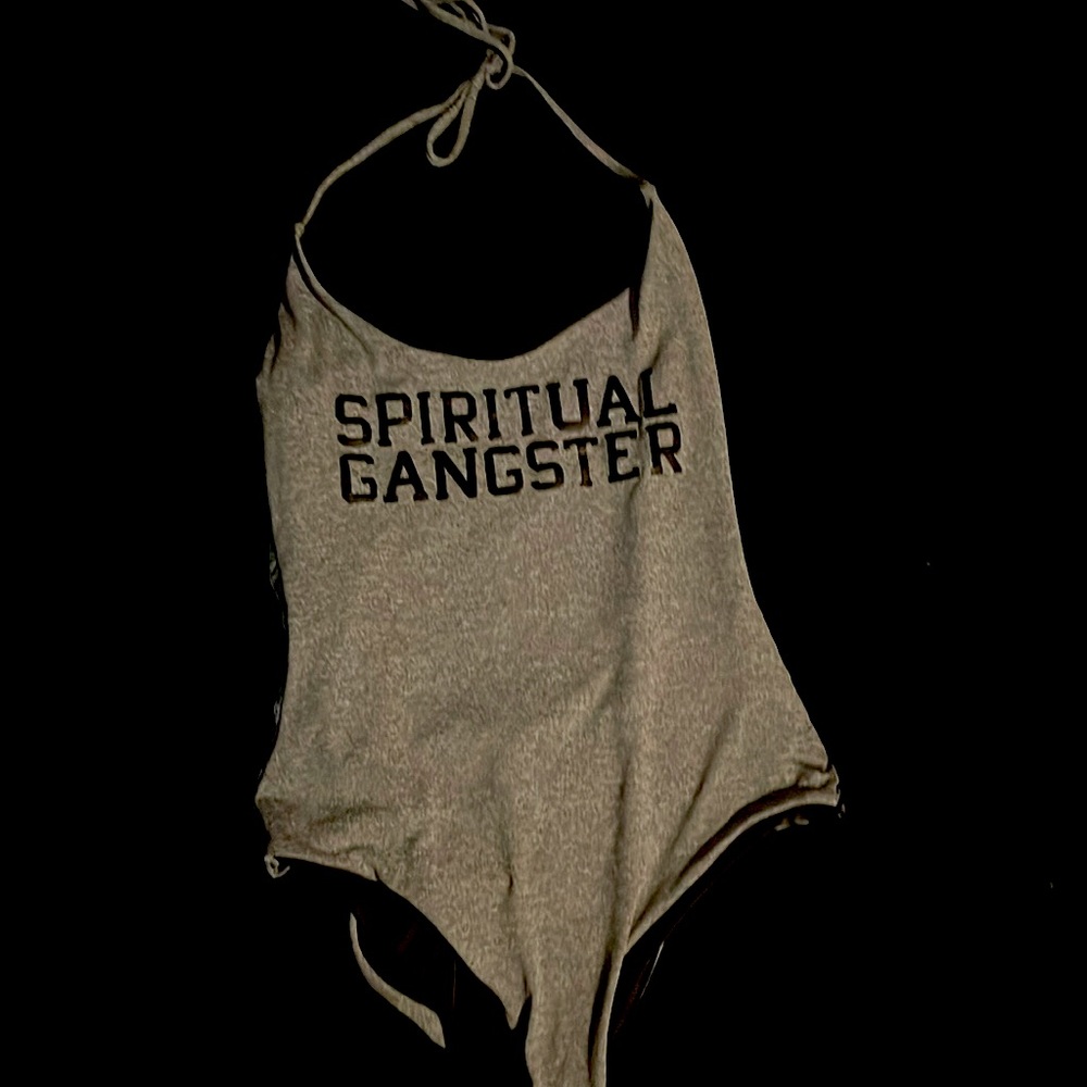 Spiritual Gangster bodysuit
